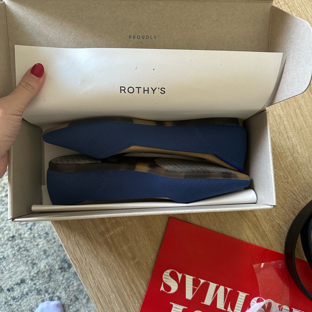 New Rothy’s The Point Flats